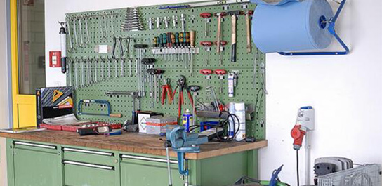 东营胜利油田维修车间使用工作台升级改造