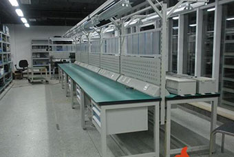 歌尔声学选用防静电工作台