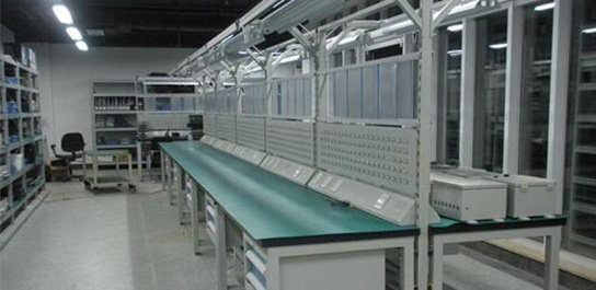 歌尔声学选用防静电工作台