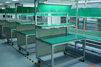 浪潮集团--组装工作台的忠实客户