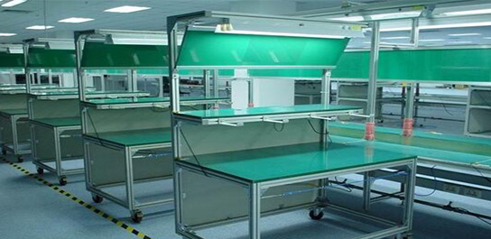 浪潮集团--组装工作台的忠实客户