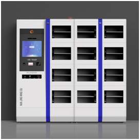 北京航天106所到智能柜工厂科技考察智能工具柜